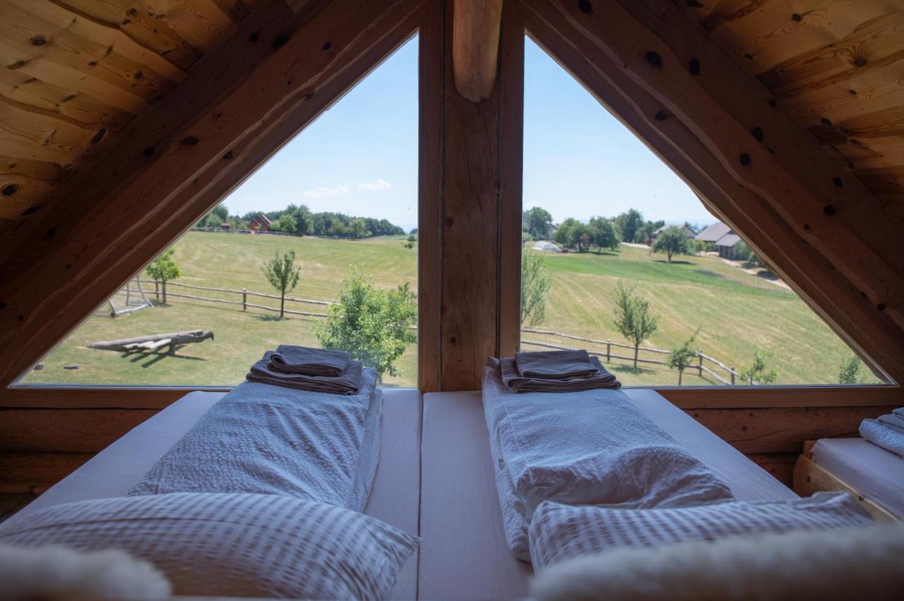 Holiday Home Ernest Zelezni With Hot Tub Ivancna Gorica Zewnętrze zdjęcie
