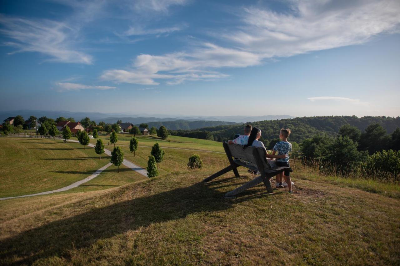 Holiday Home Ernest Zelezni With Hot Tub Ivancna Gorica Zewnętrze zdjęcie